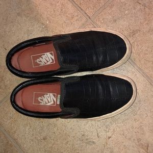 Vans size ons